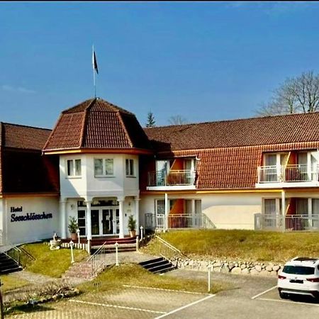 Hotel Garni Seeschloesschen Kolpinsee Exterior foto